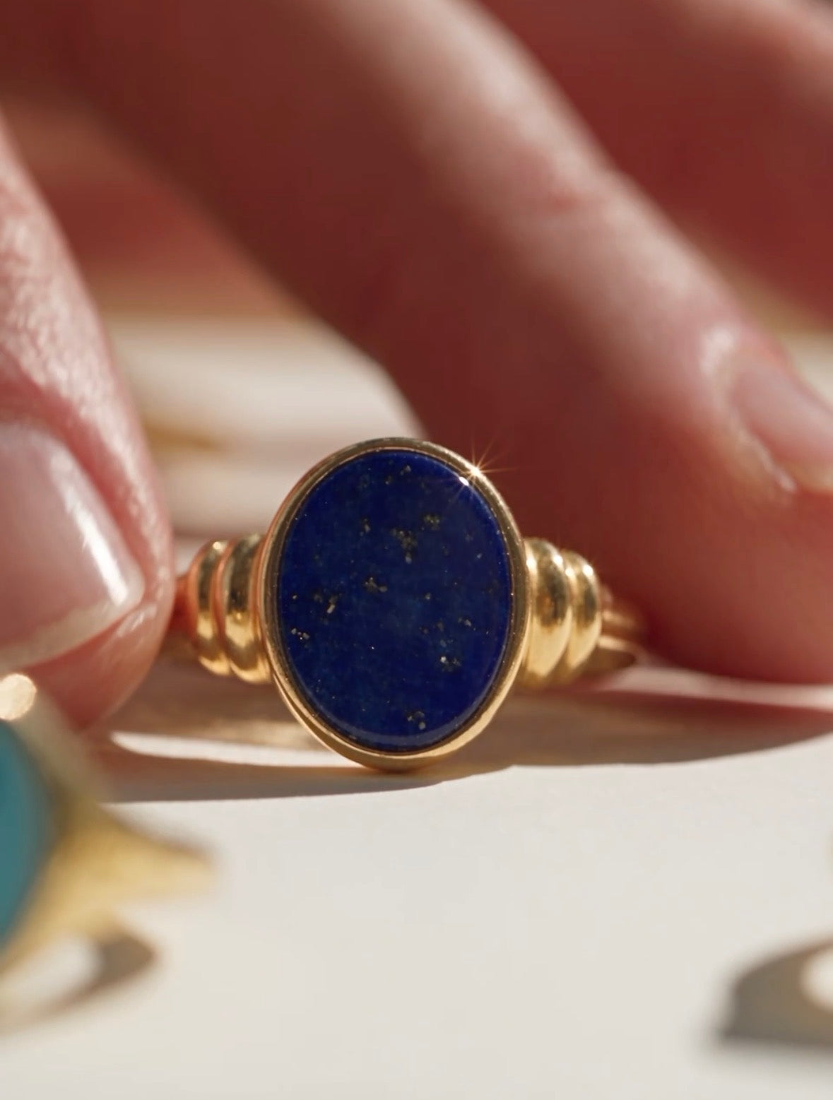 NYGS Ring - Blue